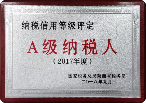 A级纳税人