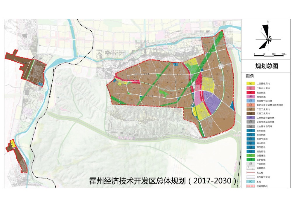 山西省霍州市经济技术开发区总体规划