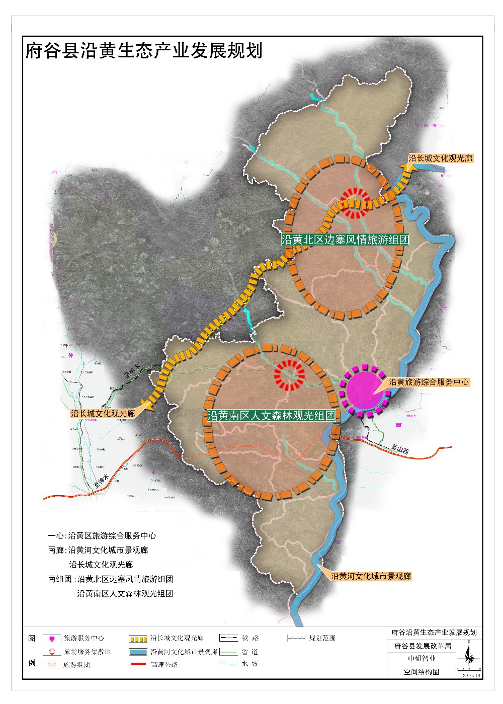 榆林市府谷县沿黄生态产业发展规划