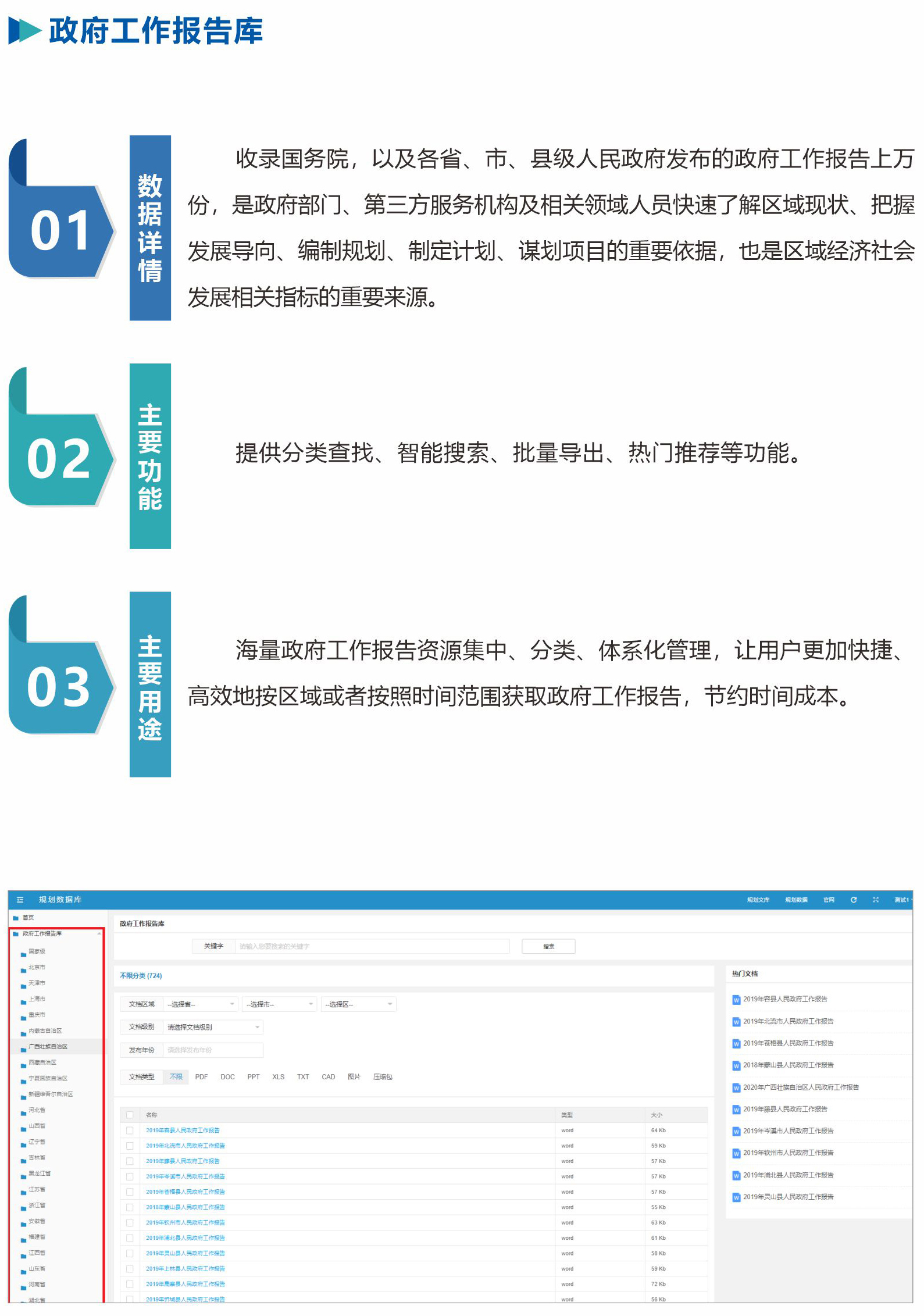 政府工作报告库