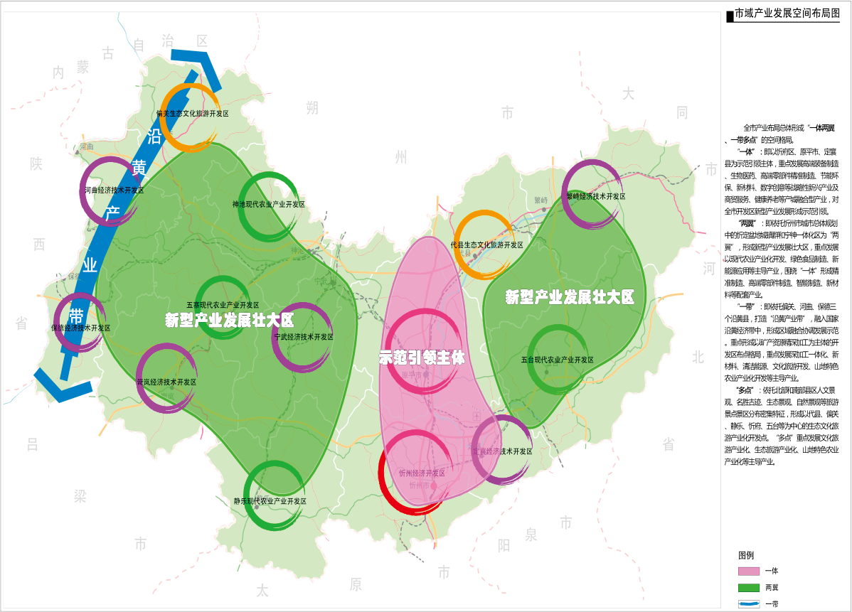 陕西省忻州市开发区改革创新发展体系规划