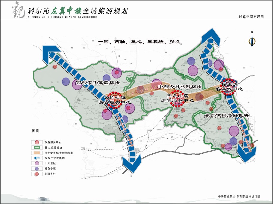 内蒙古通辽市科尔沁左翼中旗全域旅游规划