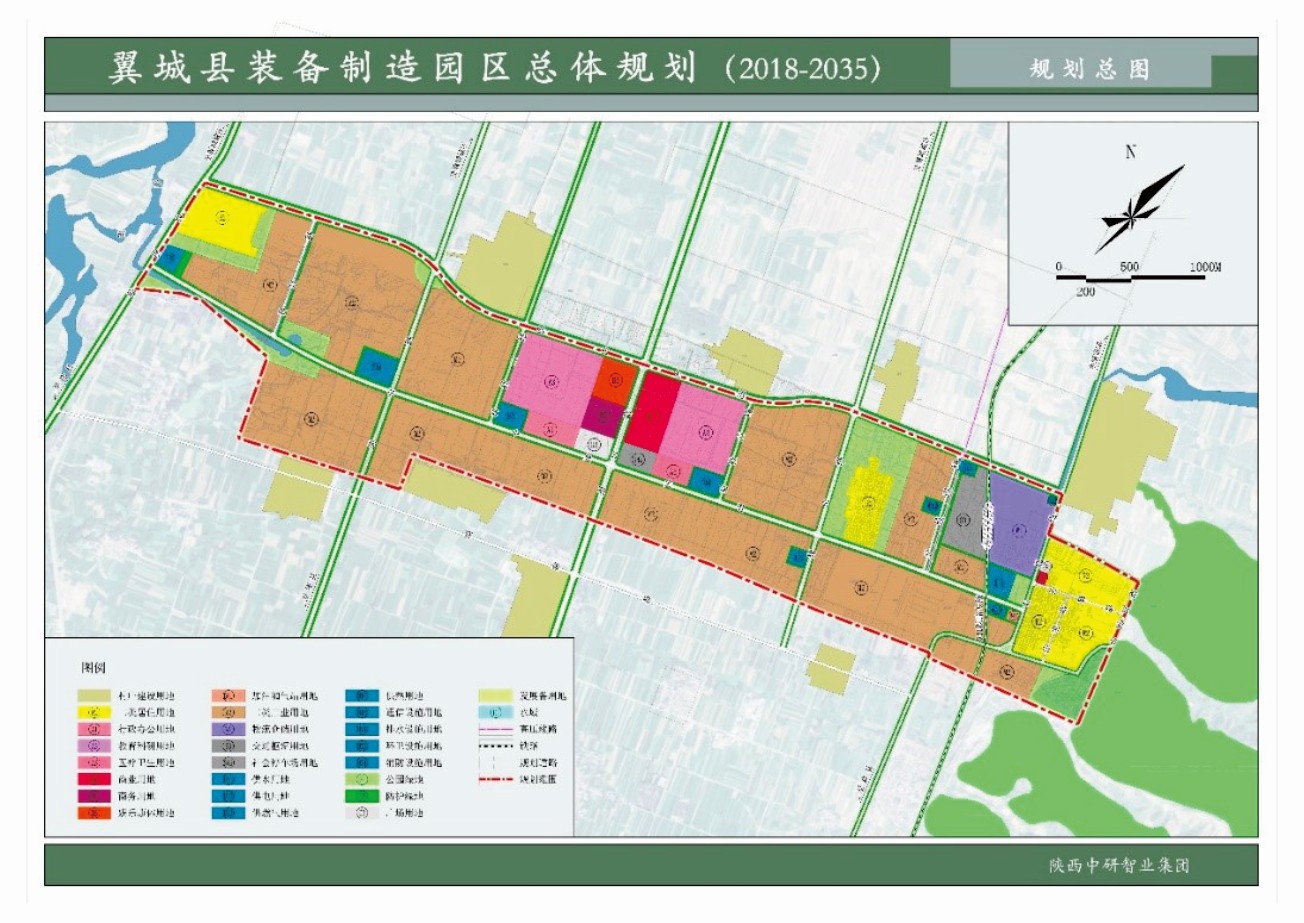 山西省临汾市翼城县装备制造园区总体规划
