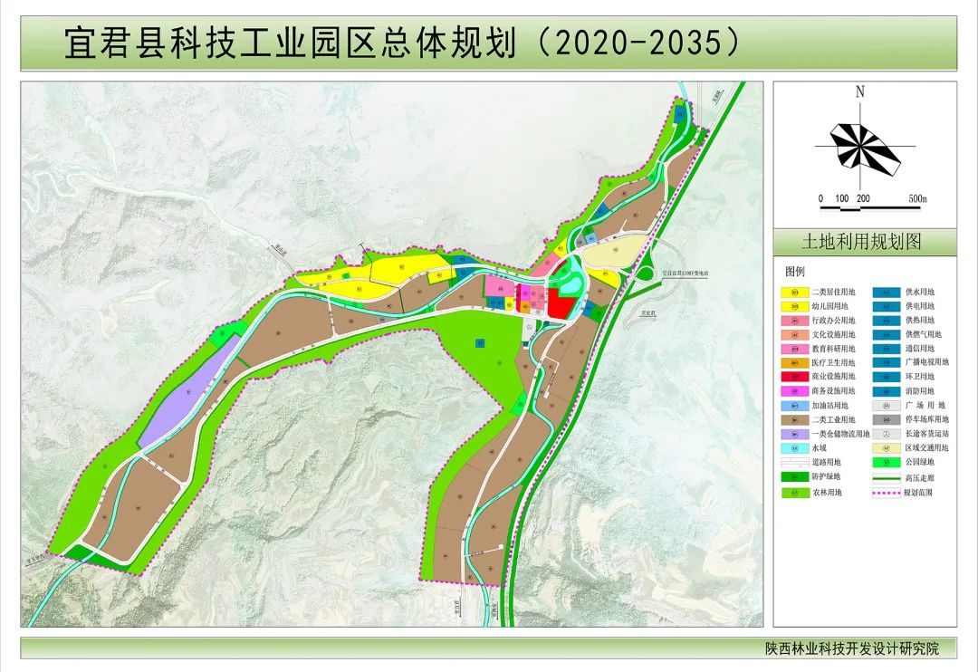 我司多项成果荣获2021陕西省优秀城市规划设计奖