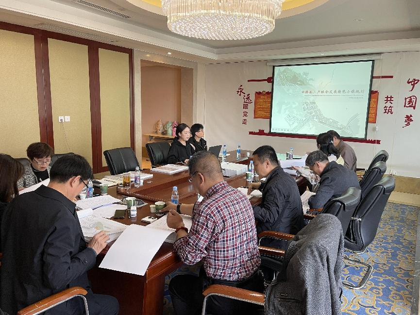 《甘德县三产融合发展特色小镇规划》通过专家评审