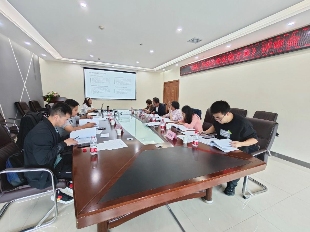 《同仁市碳达峰实施方案》通过专家评审